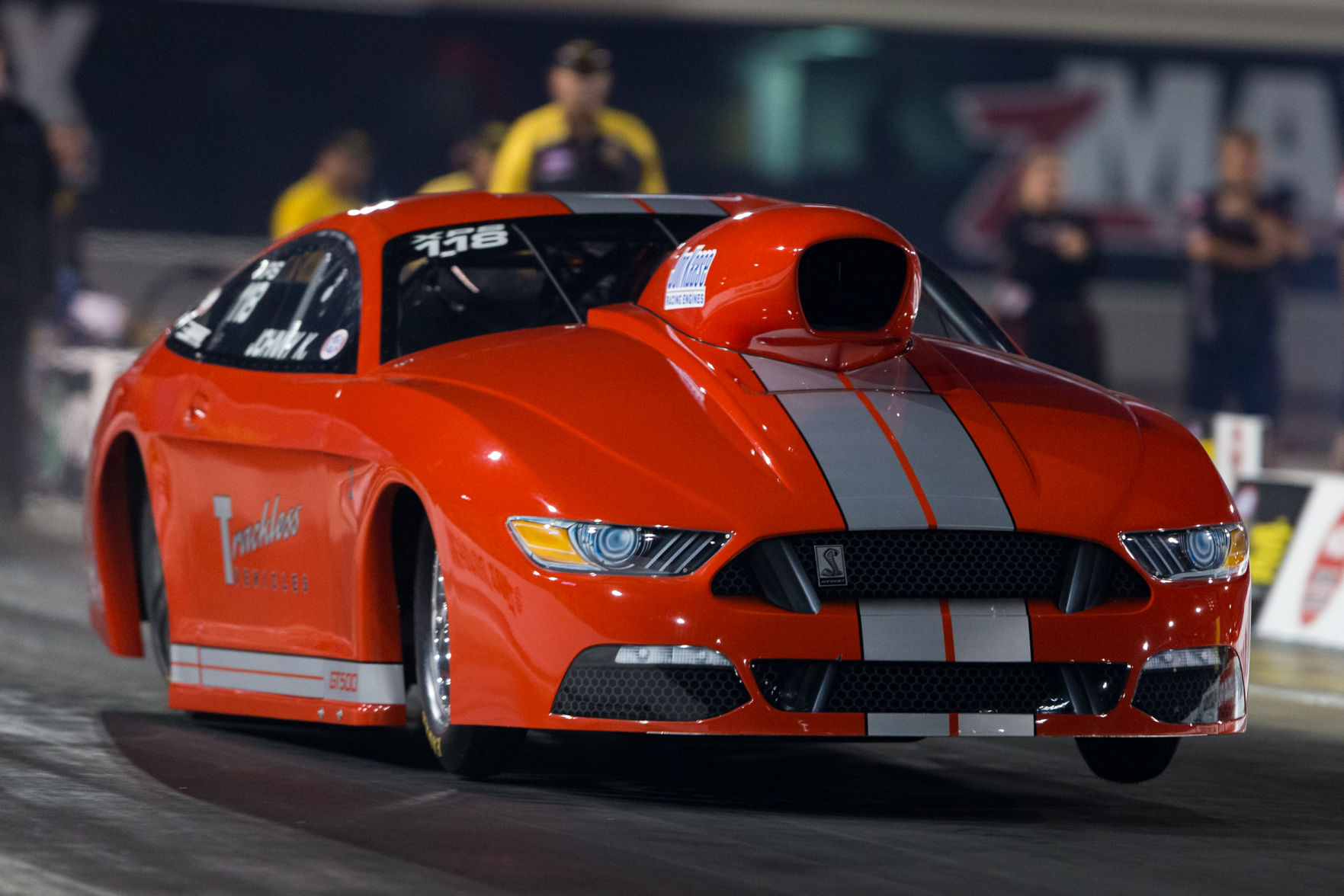 Friday action during the 2019 NGK Spark Plugs NHRA 4-Wide Nationals.